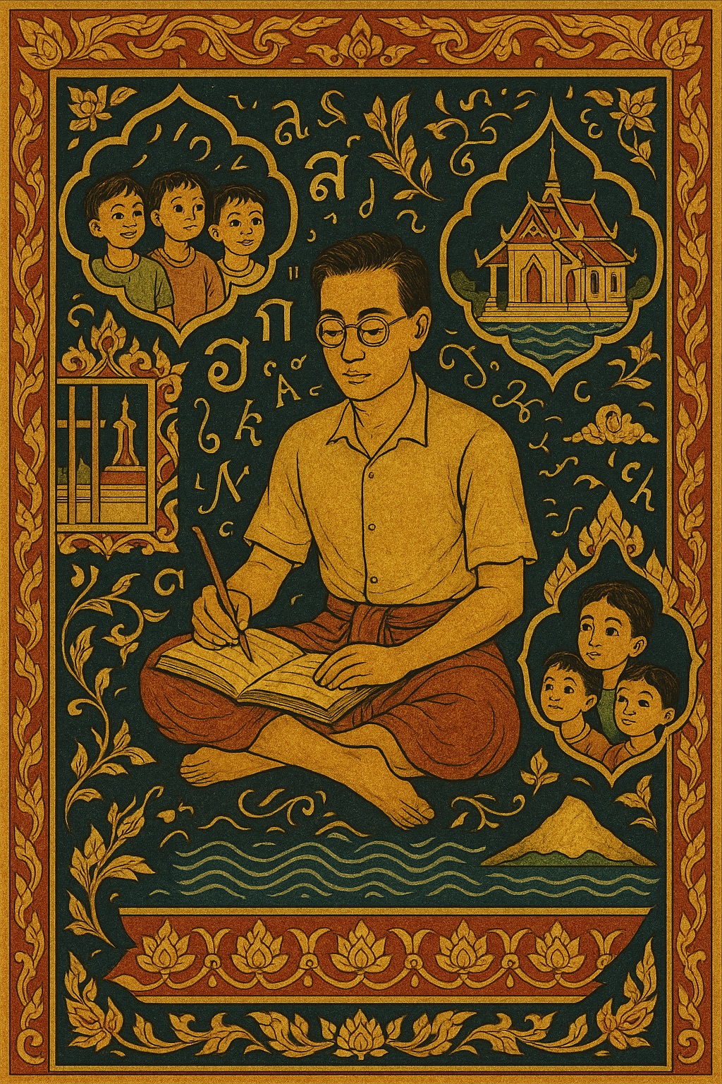English Cover